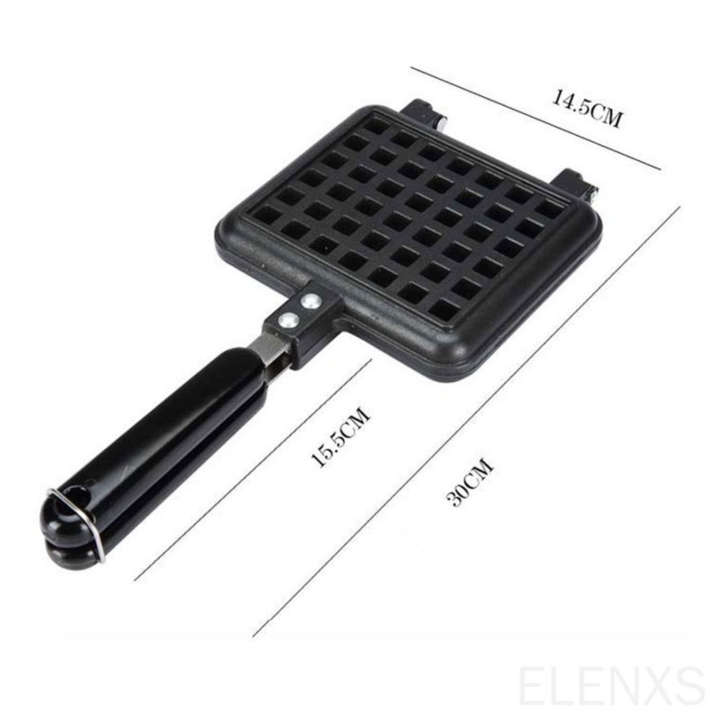 Chảo Nướng Bánh Waffle Hai Mặt Chống Dính Tiện Dụng