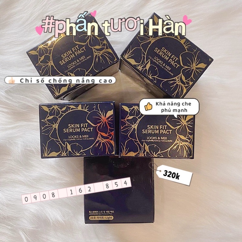 Phấn tươi Hàn Quốc