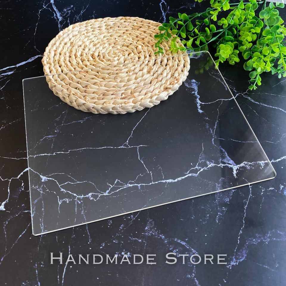 Tấm nén - đế mika cho đất sét