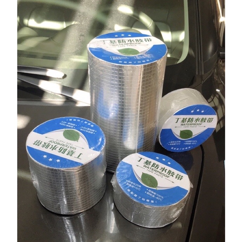 (Khổ 10cm 5cm) Băng keo chống thấm - băng dính Vá Ống Nước dính mọi vật liệu siêu dính siêu đàn hồi - Tee &amp; Mee