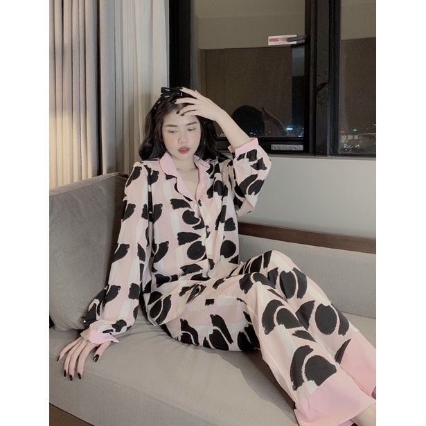 Bộ lụa phối ren (mãD)