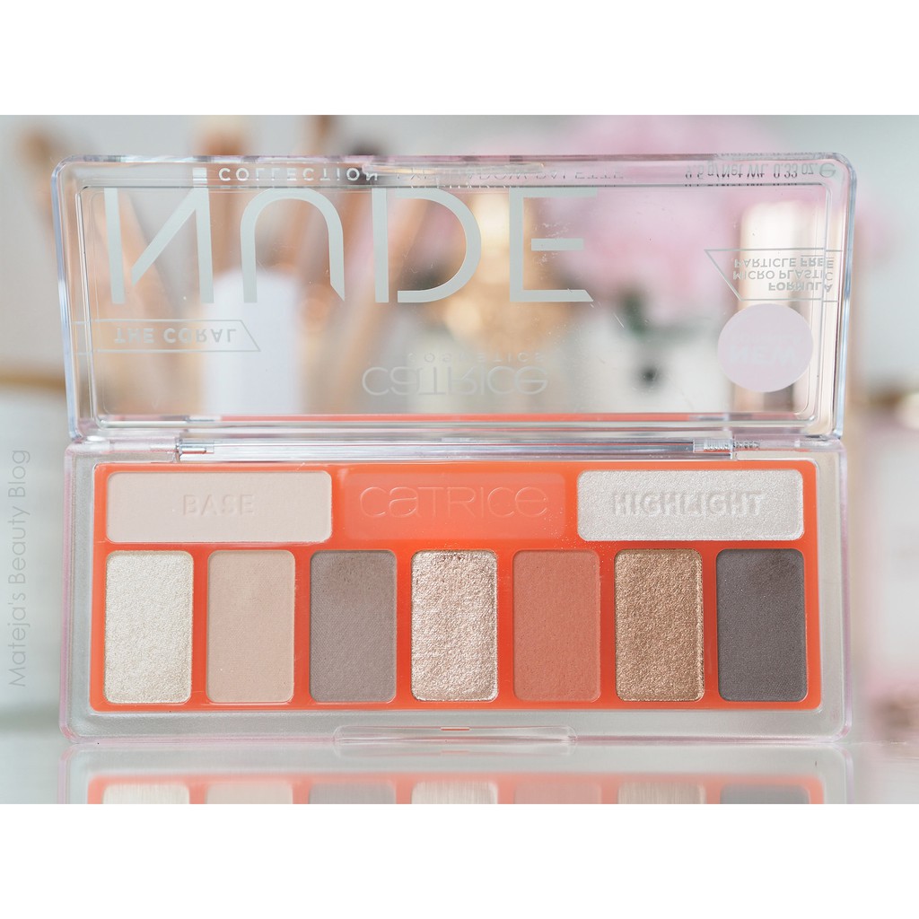 Bảng Phấn Mắt Catrice The Coral Nude Collection Eyeshadow Palette