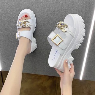 ( Hàng oder 25-30 ngày ) Dép bánh mì đế cao