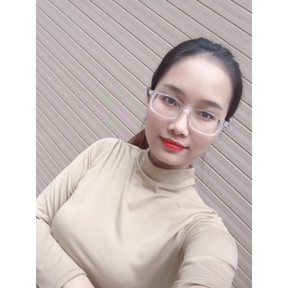 Áo giữ nhiệt nữ cổ 3 phân lót lông mặc kèm áo vest