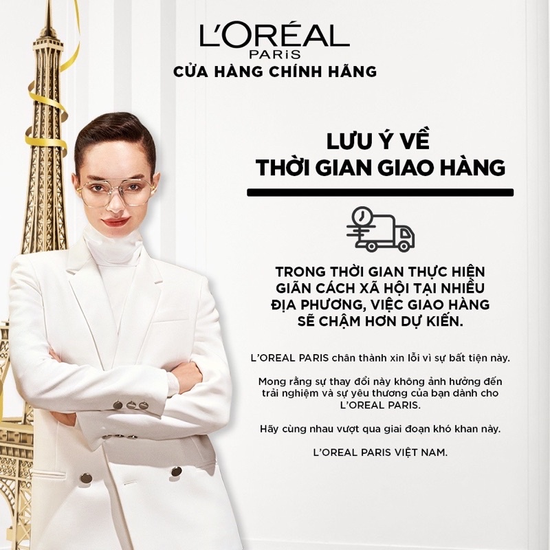 nước tẩy trang Loreal- L’oreal 3 in 1 micellar 95ml