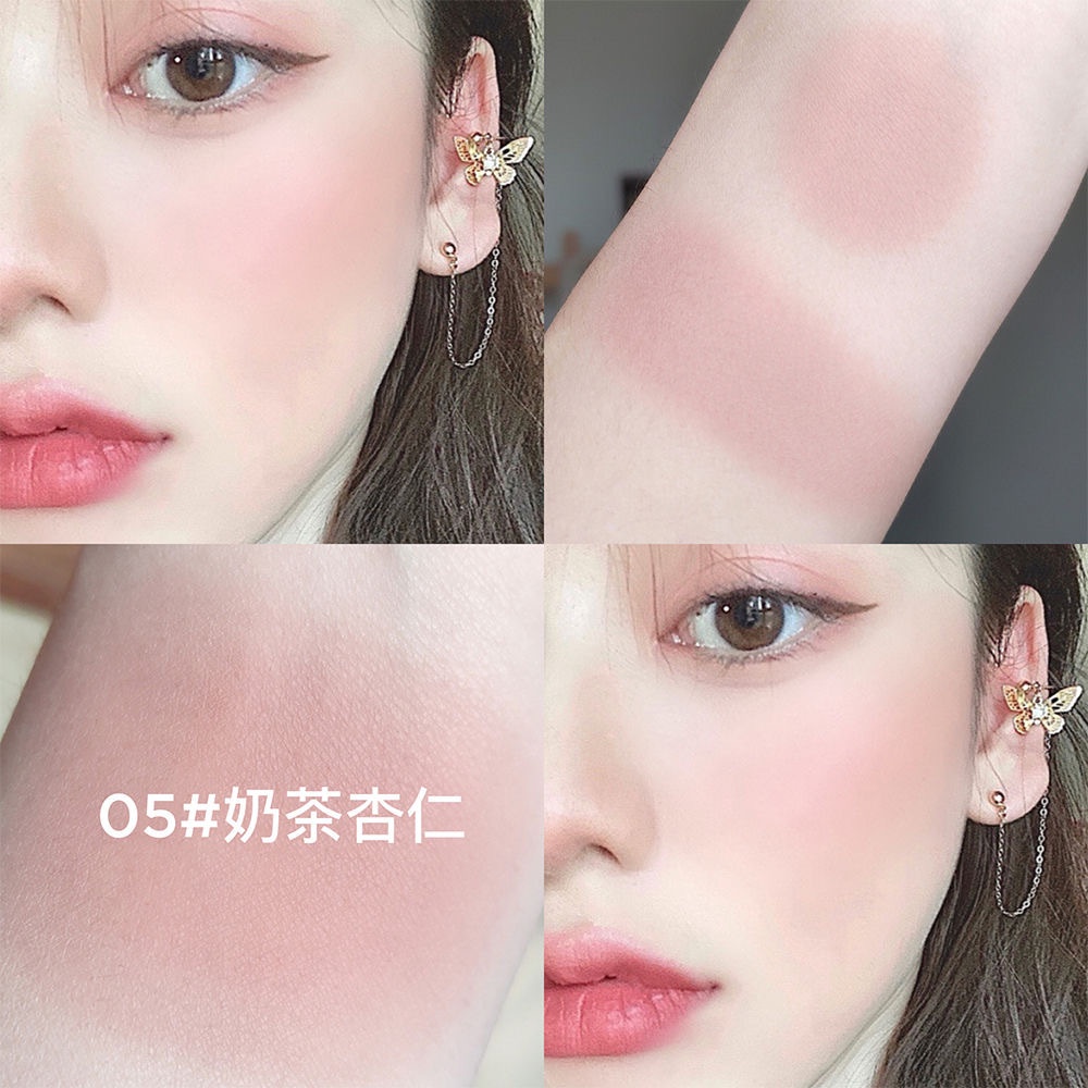 Phấn má Lameila đơn sắc, phấn má hồng nội địa trung F22 - Sammi beauty