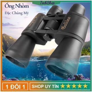 Ống Nhòm 2 Mắt Galileo 20x50 Cao Cấp, Giá Rẻ - Quân Sự Mỹ - Chuyên Dụng Du Lịch,Thiên Văn, Dã Ngoại, Đi Rừng