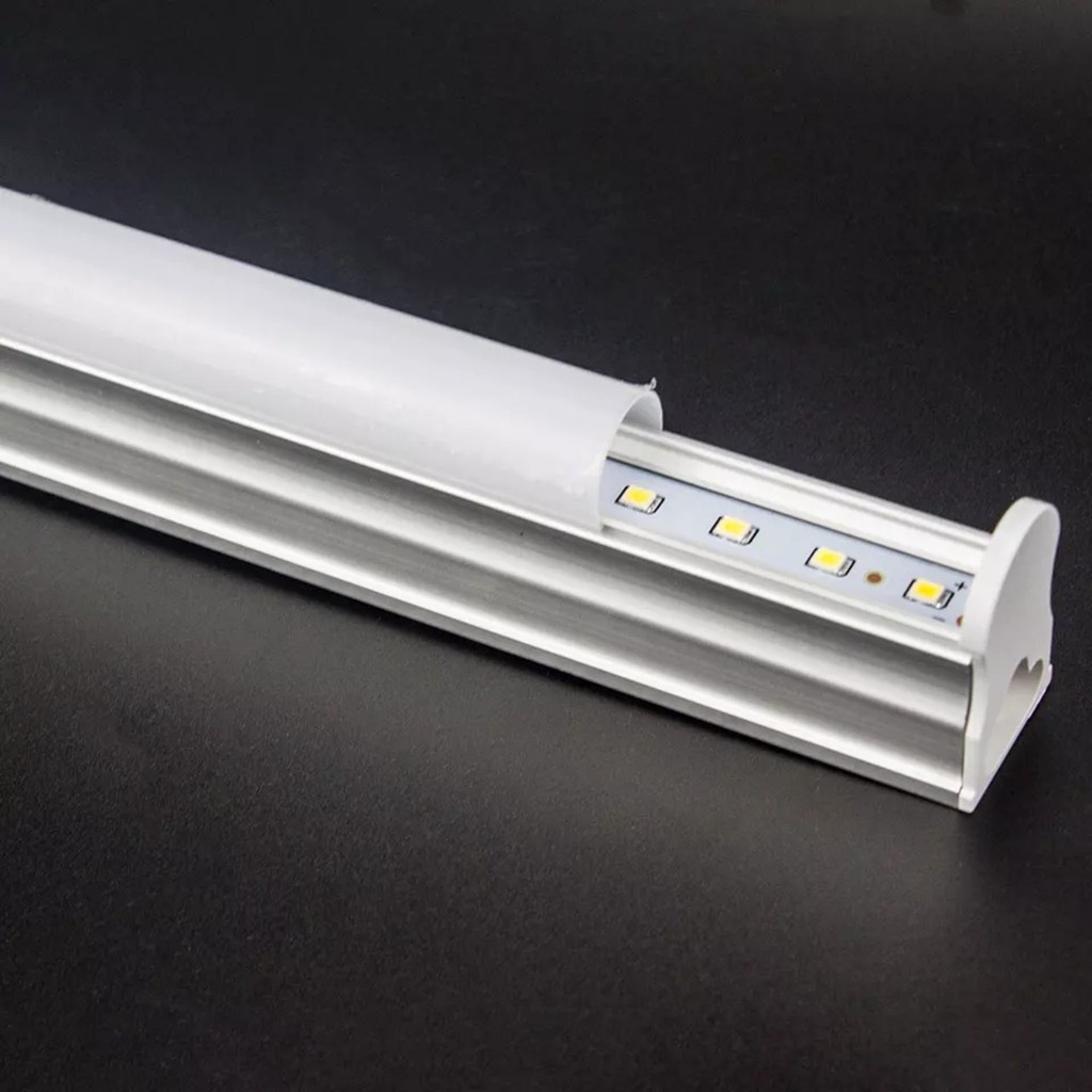 Đèn LED Tuýp T5 60cm liền máng ánh sáng trắng bảo hành 2 năm AHN