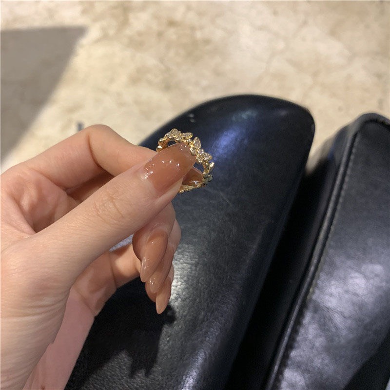 Nhẫn nữ Madeline N13 phong cách Hàn Quốc dể thương
