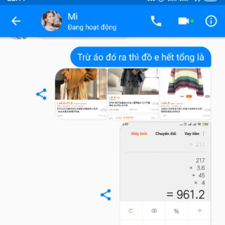 Áo vfa váy 160k