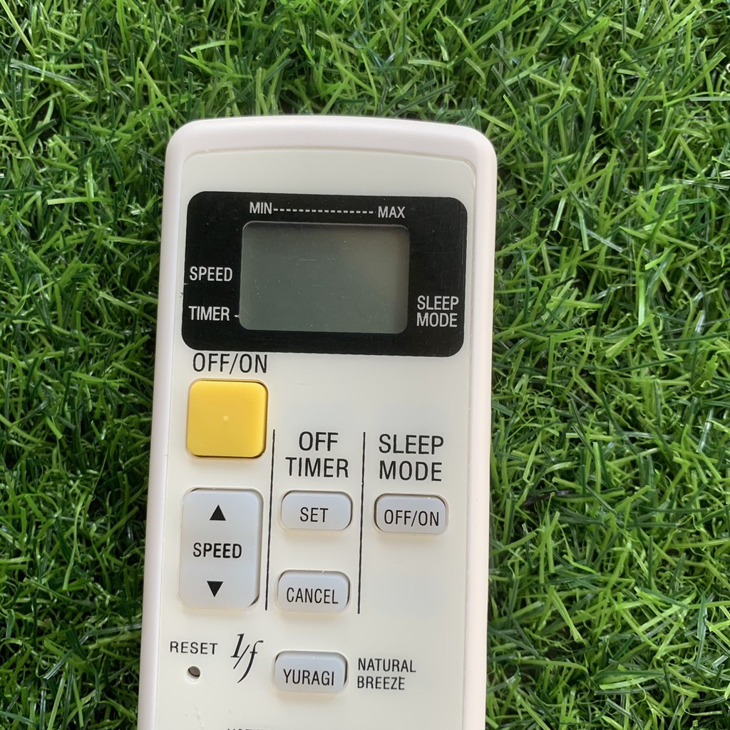 Điều khiển quạt trần Panasonic 5 cánh các dòng F60 - Hàng mới