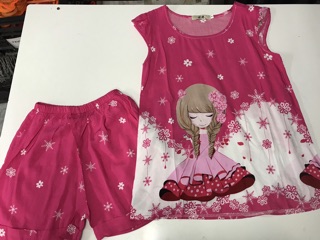 Combo 3 Bộ lanh size đại cho bé gái