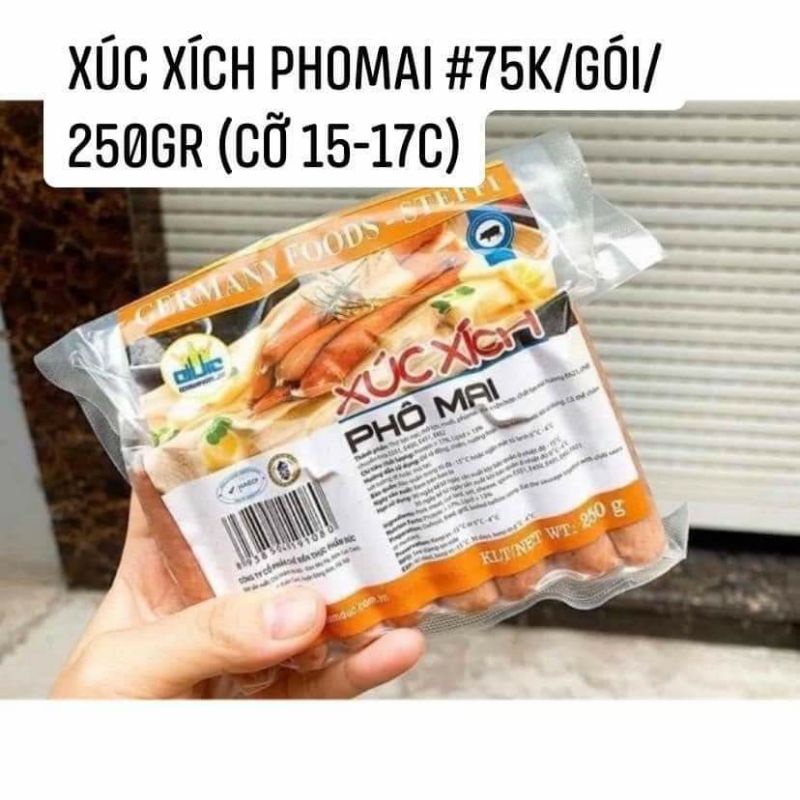 XÚC XÍCH PHOMAI STEFFI cảnh báo món này rất dễ bị gây nghiện đấy ạ!