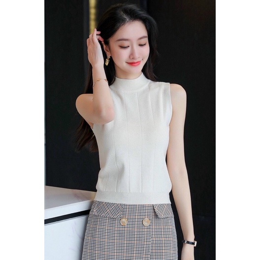 Áo len sát nách hàng QC