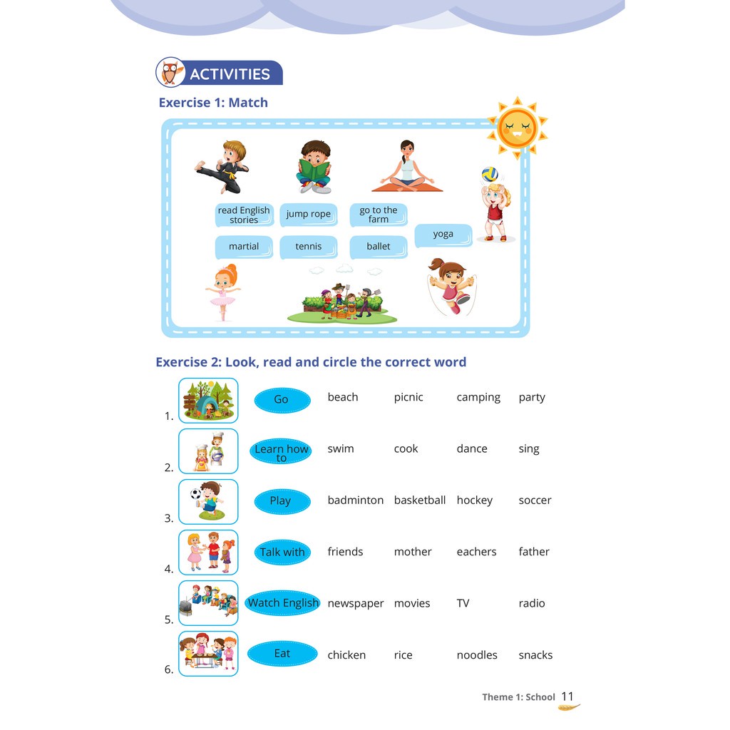 Sách - Combo Luyện viết chữ nhớ từ vựng English Writing Smart Start Lớp 5 MEGATH9648