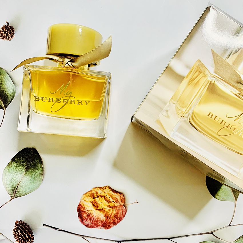 Nước hoa nữ thơm lâu MY BURBERRY 90ml Dầu thơm với hương thơm ngọt ngào quyến rũ và bí ẩn lưu hương lâu YOLO MYBURBERRY