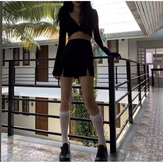 Chân Váy Xẻ Tôn Dáng (ELLE SKIRT)