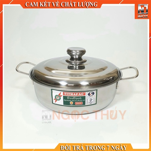 Nồi lẩu inox Tithafac