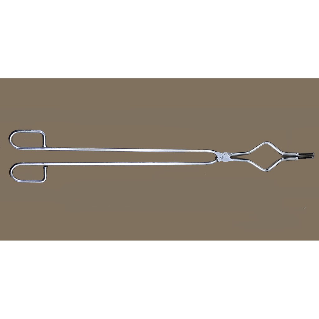 KẸP GẮP CHÉN NUNG, Kẹp Inox, 30cm - 50cm