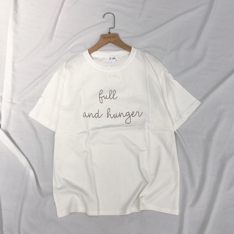 Áo Thun Full And Hunger Form To Rộng TN92 hàng quảng châu