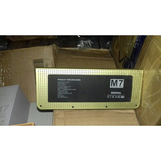 Loa Remax Bluetooth cao cấp RB-M7