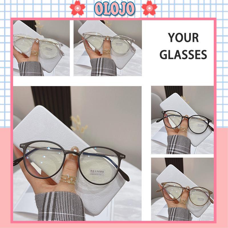 Mắt Kính Quang Học Chống Tia Bức Xạ/ Ánh Sáng Xanh Thời Trang Cho Nam Và Nữ