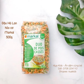 Đậu Hà Lan hữu cơ Markal 500g