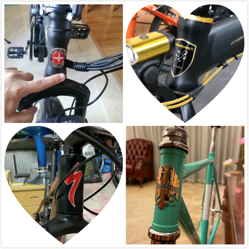 Huy Hiệu Trang Trí Xe Đạp Miyata Bằng Hợp Kim Nhôm