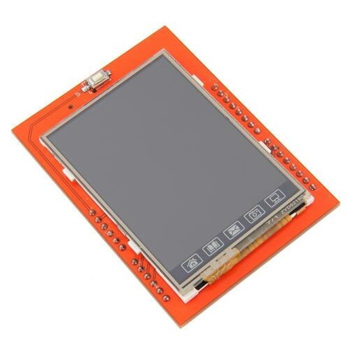 Mô Đun Màn Hình Cảm Ứng Lcd 2.4 "cho Arduino Uno Shield