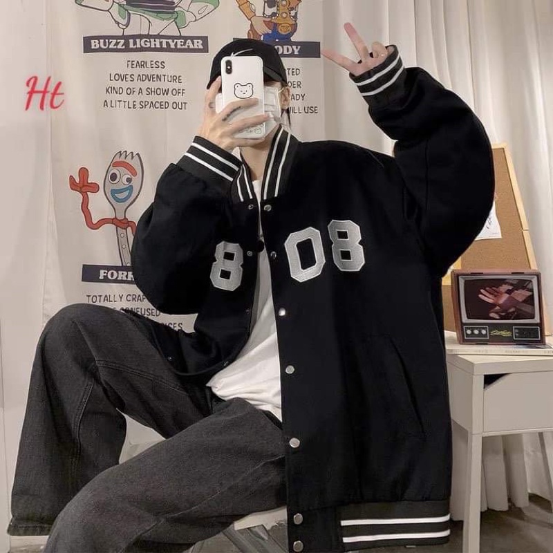 Áo khoác bomber 08 HT12