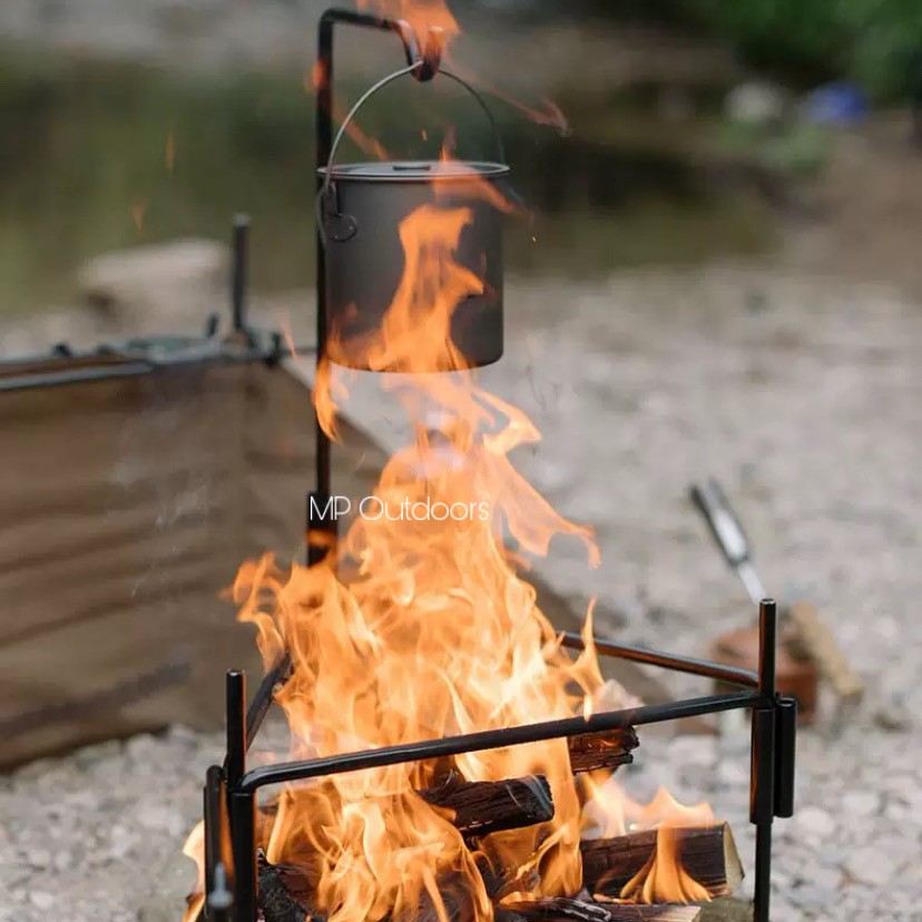 KIỀNG BA CHÂN BẾP CỦI GIÁ TREO TAM GIÁC GẤP GỌN NH20PJ208 NATUREHIKE DU LỊCH DÃ NGOẠI CẮM TRẠI CAMPING OUTDOOR