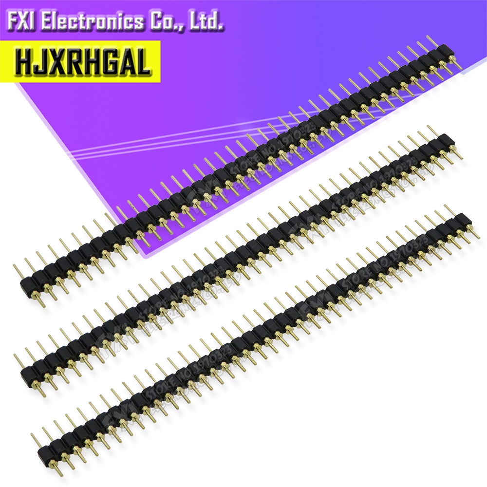 Set 5 Đầu Nối Đơn 40 Pin 40 Pin 2.54mm 1x40 40Pin Chuyên Dụng