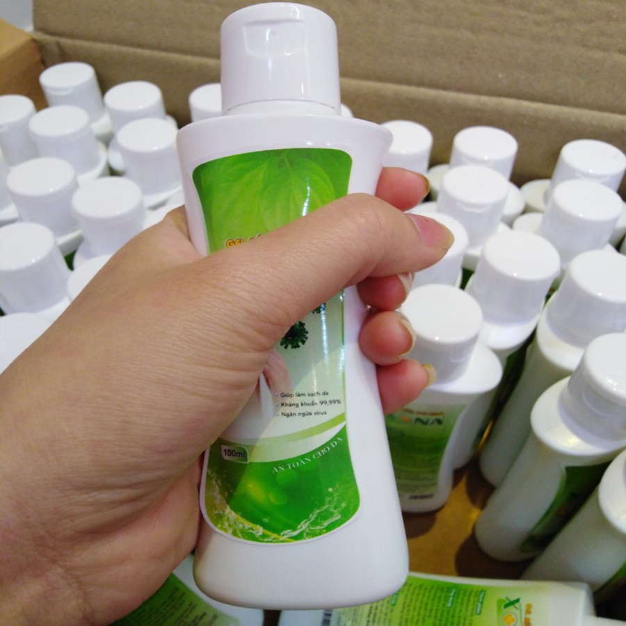 [CÓ GIÁY TỜ] NƯỚC RỬA TAY KHÔ BỎ TÚI 100ML KHÁNG KHUẨN - FREE SHIP | BigBuy360 - bigbuy360.vn