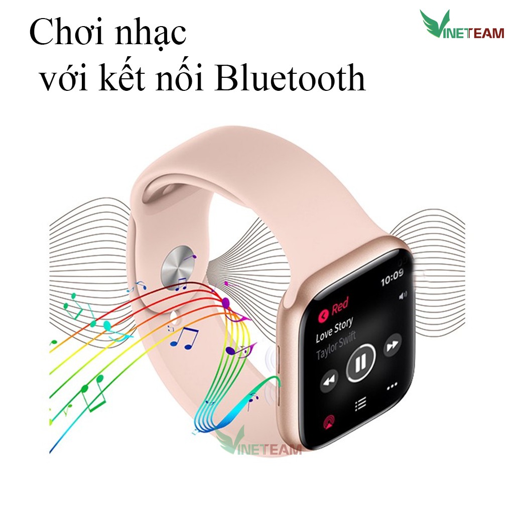 Đồng Hồ Thông Minh SMART WATCH T600-Nghe Gọi Trực Tiếp Zalo,Facebook...-Bản cải tiến T500-Có tiếng Việt -dc4374