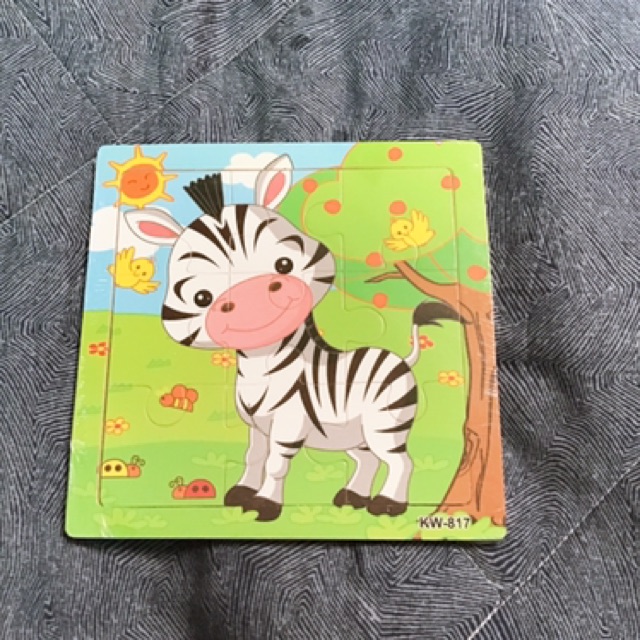 Tranh ghép hình cho bé