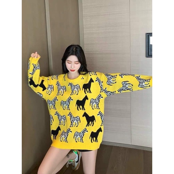 áo len đẹp khách chọn live