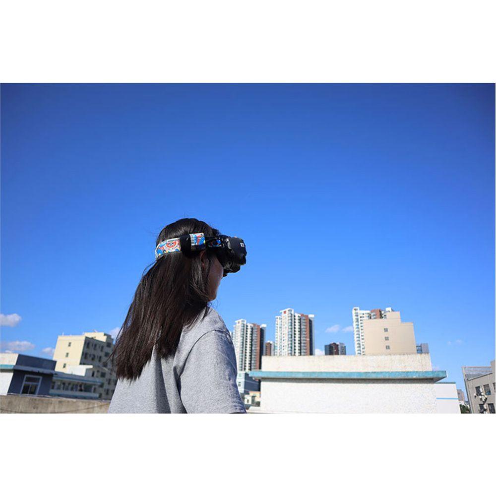 CHOOKEY Dây Đeo Đầu Bền Với Lỗ Pin Cho Kính Bảo Hộ DJI FPV Goggles V2