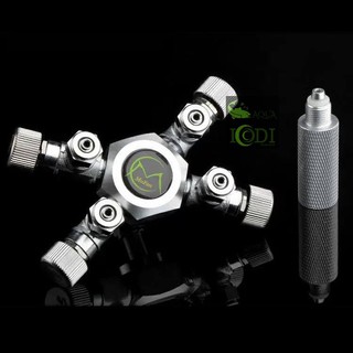 Van Chia CO2 Mufan Bể Thủy Sinh
