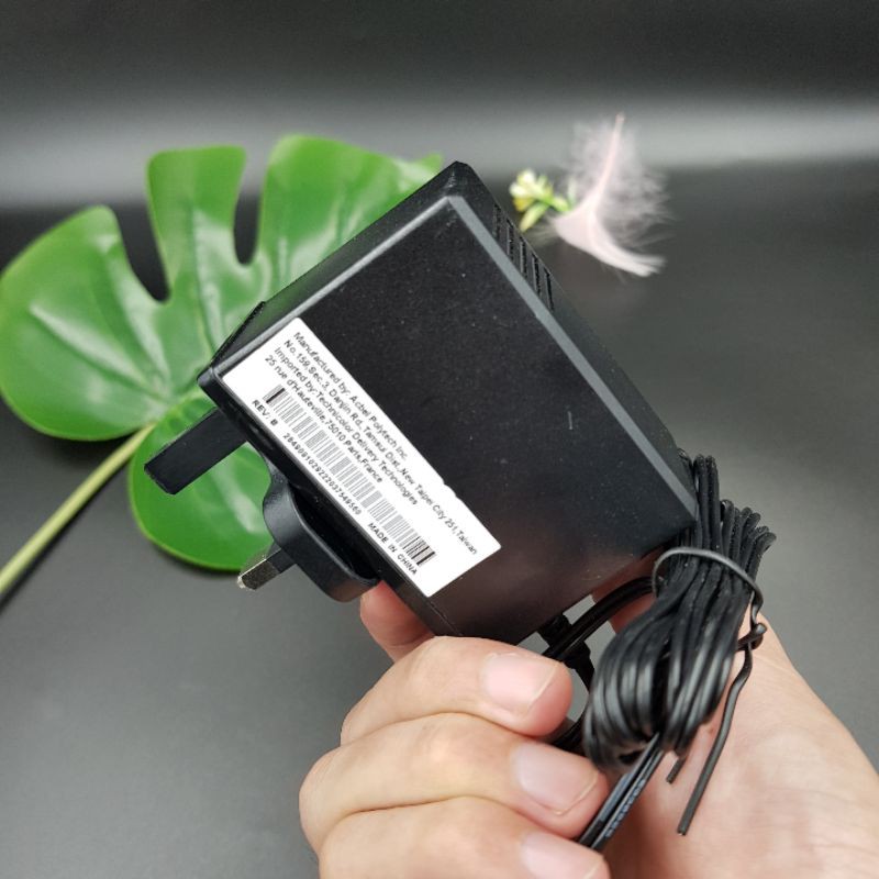 Nguồn Adapter 12V2.25A 5.5x2.1MM Acbel Xuất UK WAE004