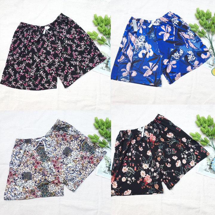 Quần đùi nữ BIGSIZE từ 65-80kg - quần sọt thun nữ - QU3 | BigBuy360 - bigbuy360.vn