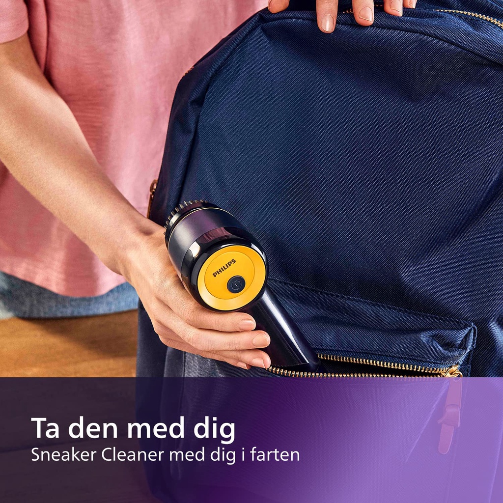 Máy Vệ Sinh Giày Cao  Cấp PHILIPS Sneaker Cleaner GCA1000/60 - Hàng Đức CHính Hãng