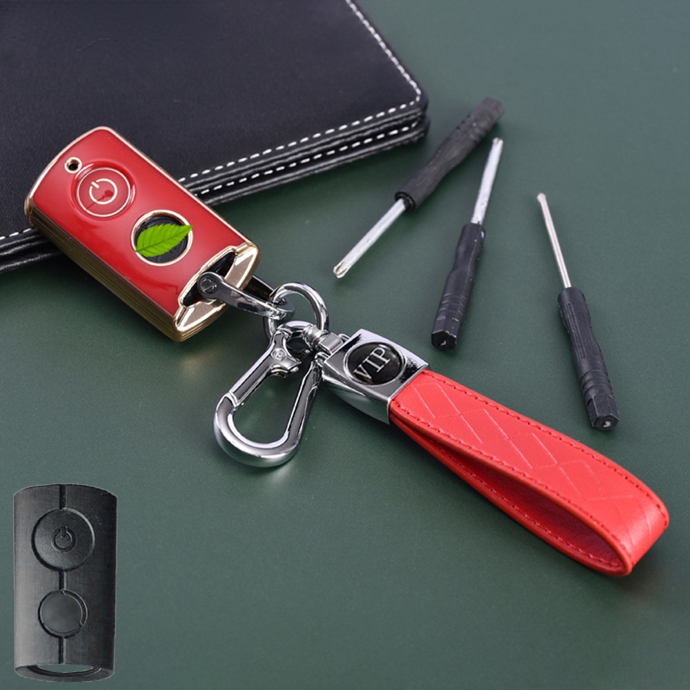 Ốp Chìa Khóa Bằng TPU Cho Xe YAMAHA NVX155 QBIX AEROX JAUNS XMAX300 XMax 125 309 250 300 Tricity Nmax 125 2020-2022