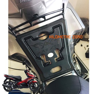 Baga Nhựa Đen V2 Dành Cho AIR BLADE 2016 - 2020