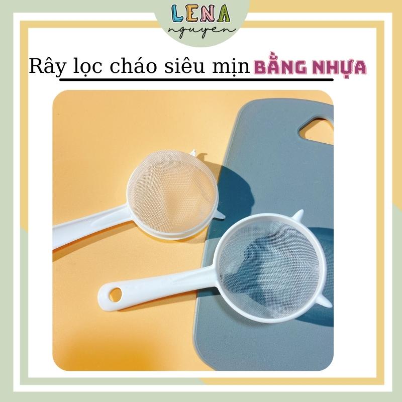 Rây lọc vợt lọc siêu mịn đa năng dụng cụ chế biến ăn dặm khay ăn dặm lọc nấm kefir, lọc trà kombucha