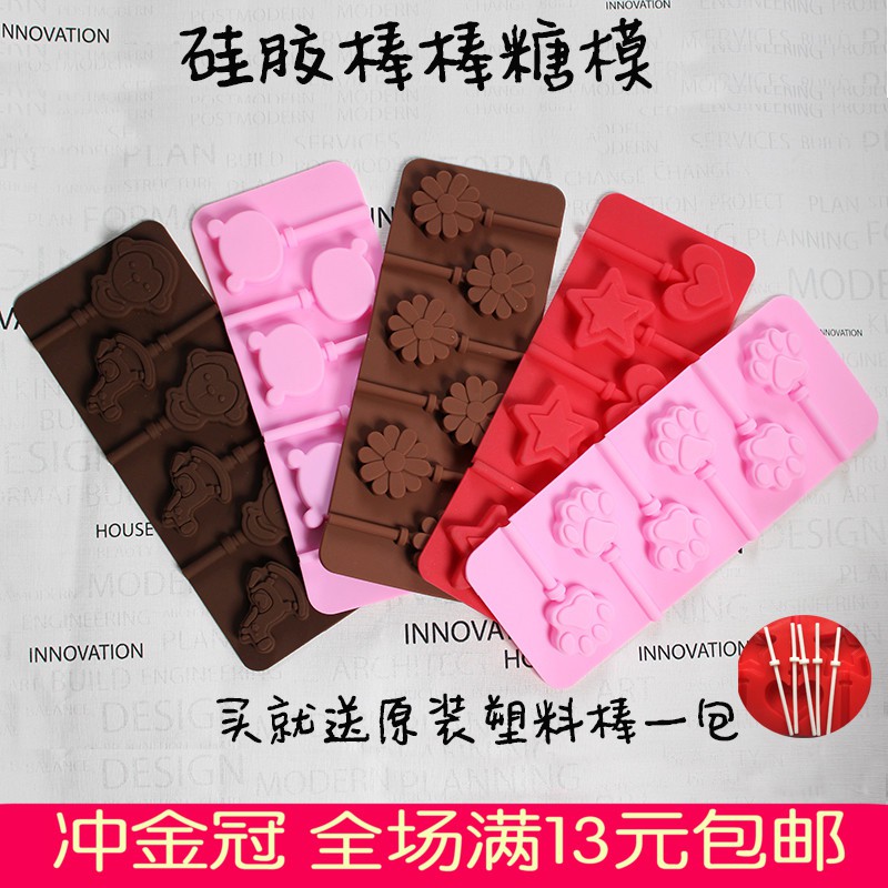 Khuôn socola silicon các mẫu