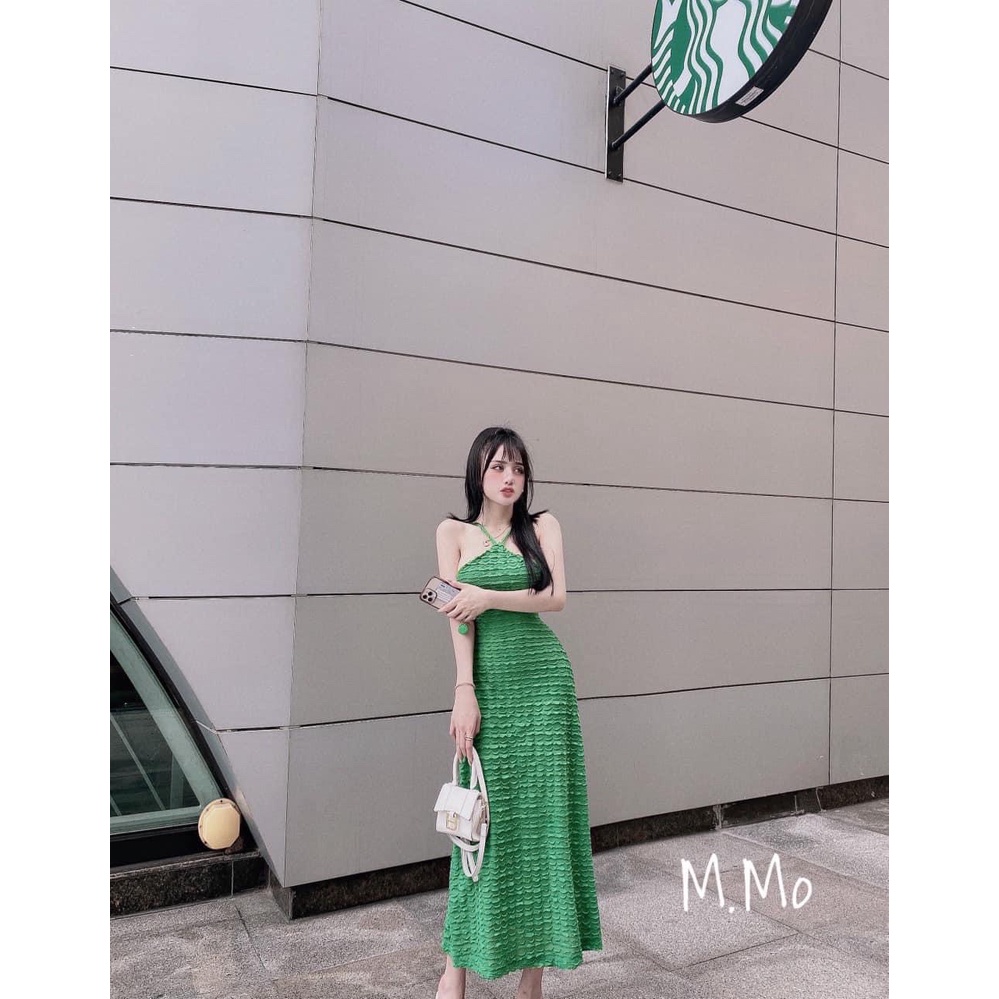 Đầm Body Yếm Thun Xốp Mềm Mịn