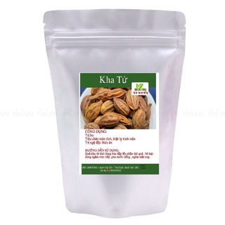 Quả kha tử khô - giảm ho hiệu quả