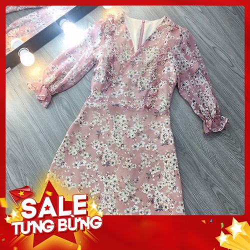 BÁN SỈ VÁY HOA NHÍ HÀNG THIẾT KẾ CAO CẤP( ảnh thật+video) -Hàng nhập khẩu
