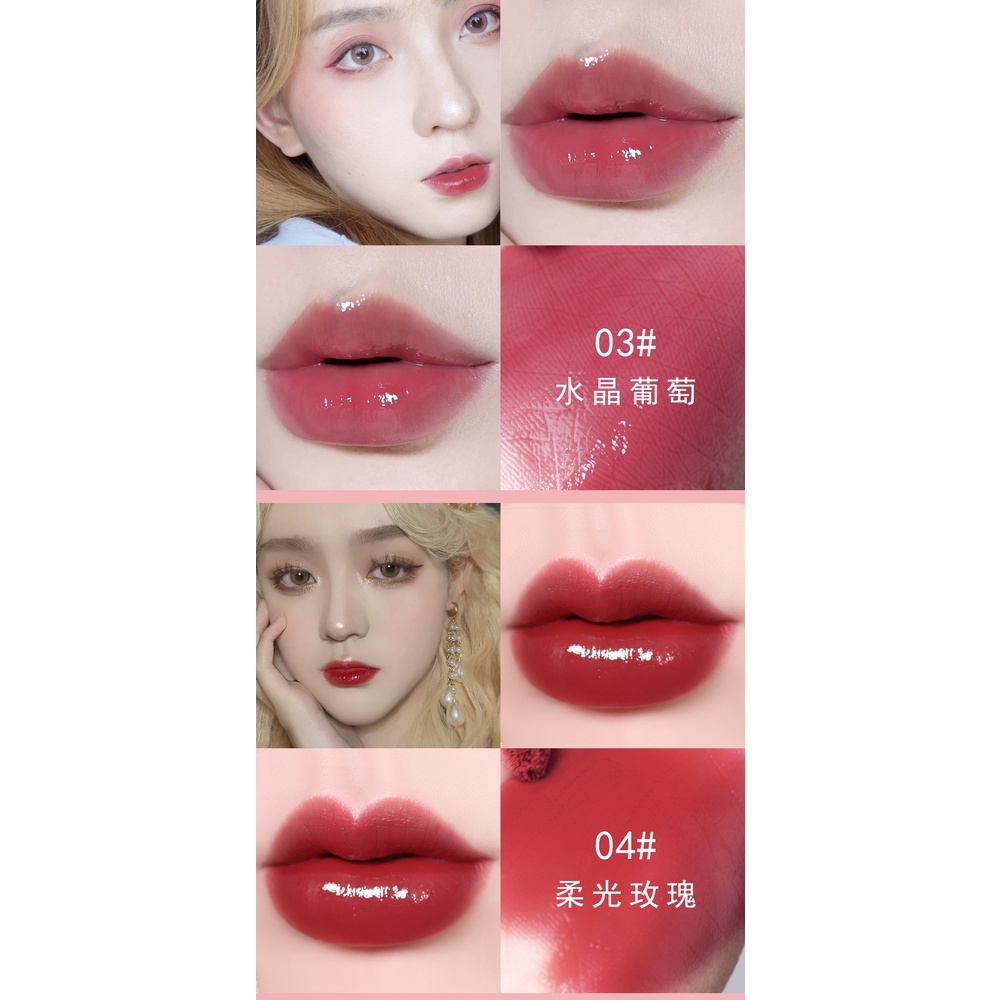 [Hàng mới về] Son bóng nhũ lấp lánh lâu trôi chống thấm nước