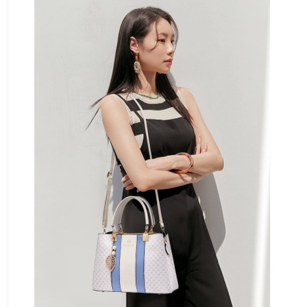 Hàng Có Sẵn Túi Xách Đeo Vai Phong Cách Boston Âu Mỹ Sang Trọng Giản Dị Dành Cho Bạn Nữ